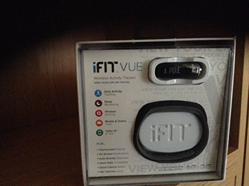 IFit Vue (Black/Grey) Activity Tracker