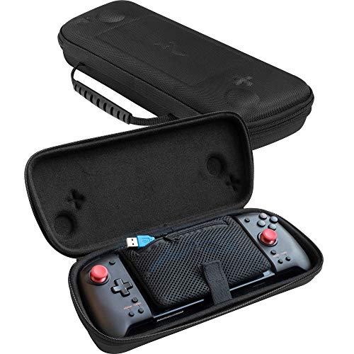 ButterFox Grip Carry Case for Hori Nintendo Switch Split Pad Pro Controller, Compatible With Switch OLED Model