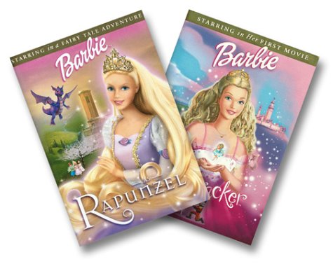 Barbie in the Nutcracker/Barbie as Rapunzel 2-Pack
