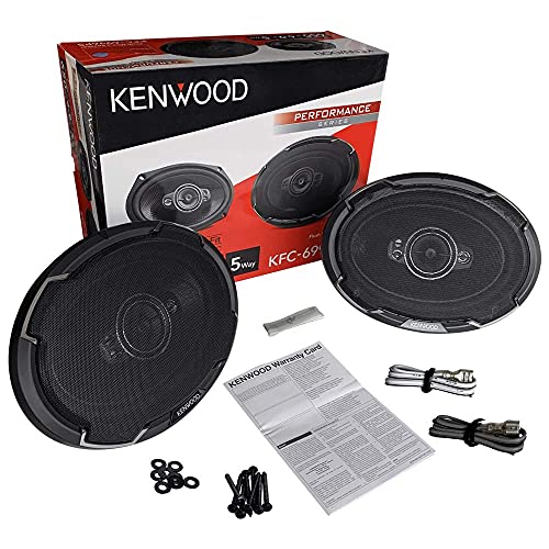 Kenwood KFC-6996PS 6' x 9' 5-way Speakers