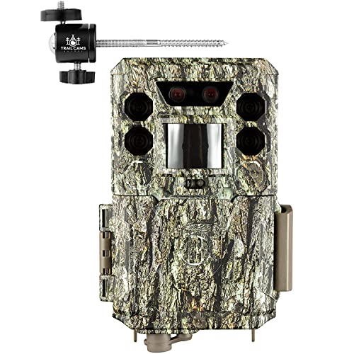 Bushnell 30MP CORE Trail Camera, Dual Sensor, no Glow_119977C with Tree Mount