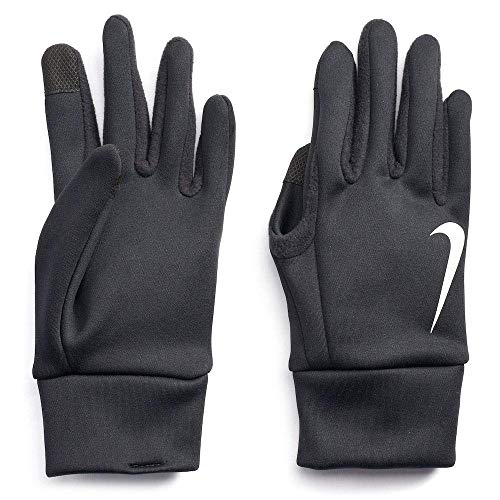 Nike Adult Thermal Running Gloves (Black(N1000723082-001), Medium)