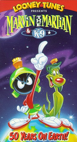 Marvin the Martian & K-9: 50 Years on Earth [VHS]