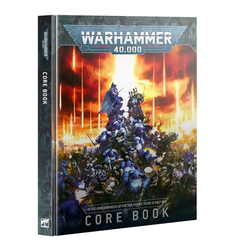 Games Workshop - Warhammer 40,000: Core Book (10th Edition)