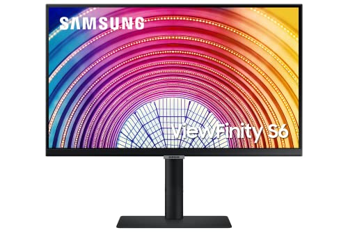 Samsung S24A600NAU skaerm - LED baglys