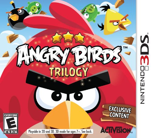 Angry Birds Trilogy - Nintendo 3DS