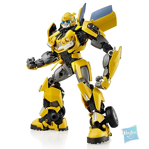 Bumblebee Transformers Toy Rise of The Beasts Action Figure, Highly Articulated 6.5 Inch No Converting Bumblebee Model Kit, Transformers Toys for Boys Girls 8 Years Old and Up