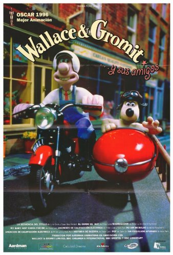 Pop Culture Graphics Wallace & Gromit: The Best of Aardman Animation Poster 27x40 Wallace and Grommit