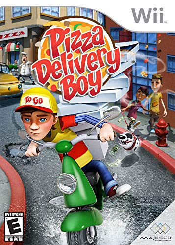 Pizza Delivery Boy - Nintendo Wii (Renewed)