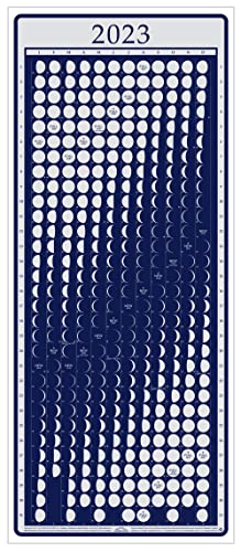 Moon Calendar 2023 Lunar Phases, MoonLight