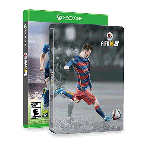 FIFA 16 & SteelBook (Amazon Exclusive) - Xbox One