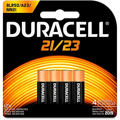Duracell Coppertop Alkaline 21/23 batteries-4 ct