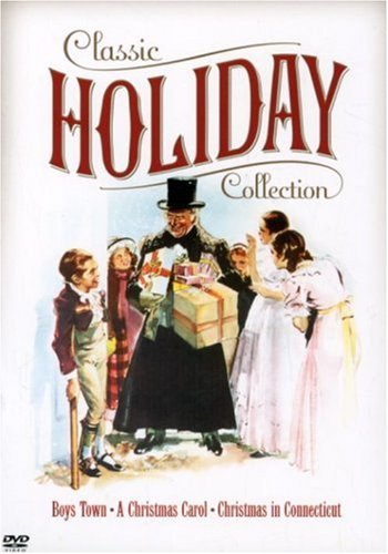Warner Bros. Classic Holiday Collection (Boys Town / A Christmas Carol 1938 / Christmas in Connecticut) [DVD]