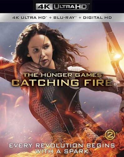 The Hunger Games: Catching Fire [4K Ultra HD + Blu-ray + Digital HD] [4K UHD]