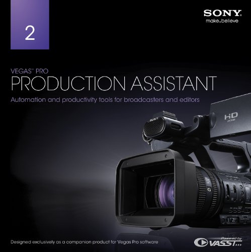 Sony Vegas Pro Production Assistant 2 [Download]