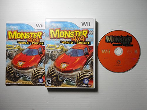 Monster 4x4: World Circuit - Nintendo Wii