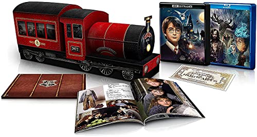 Harry Potter 20th Anniversary 8-Film Collection (4K + Blu-ray)