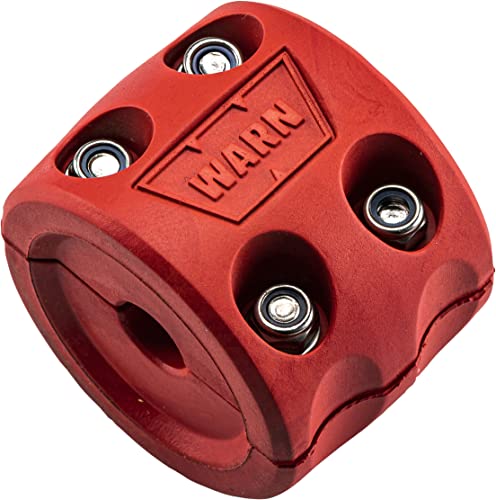 WARN Industries 108789 Hook Stop Assy_PSP_red Finish