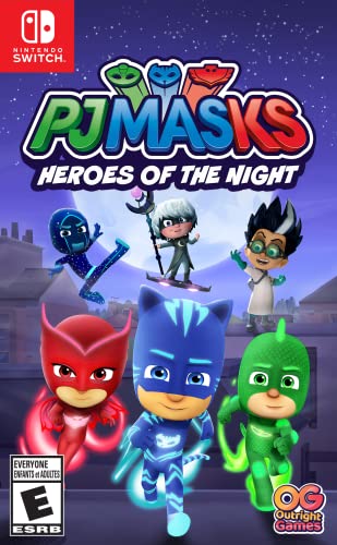 Pj Masks: Heroes of The Night - Nintendo Switch