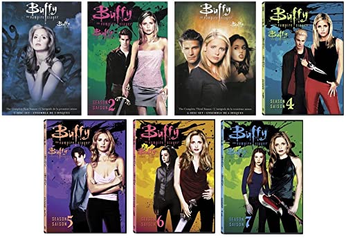 Buffy The Vampire Slayer - The Complete Series Seasons 1-7