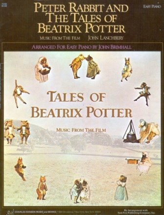 Peter Rabbit and the Tales of Beatrix Potter Easy Piano Music