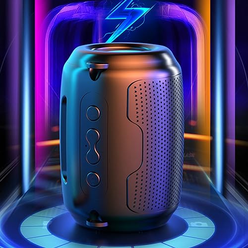 Bluetooth Speaker with HD Sound, Portable Wireless Speaker V5.0 with 24W Loud Stereo Sound Speakers for Home/Party/Outdoor/Beach Prime of Day Deals Today 2024 Warehouse Clearance Open Box Deals