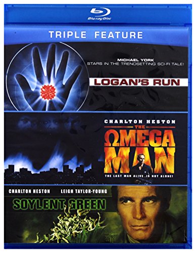 Sci-Fi: Triple Feature (BD) (Soylent Green, Logan's Run, Omega Man) [Blu-ray]