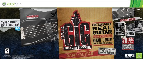 Power Gig: Rise of the SixString Guitar Bundle -Xbox 360