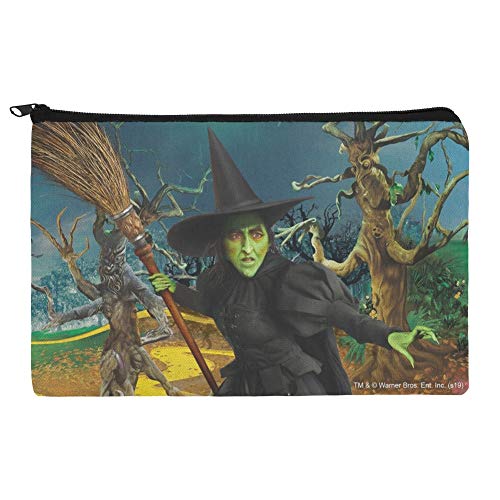 GRAPHICS & MORE Wizard of Oz Wicked Witch Character Makeup Cosmetic Bag Organizer Pouch