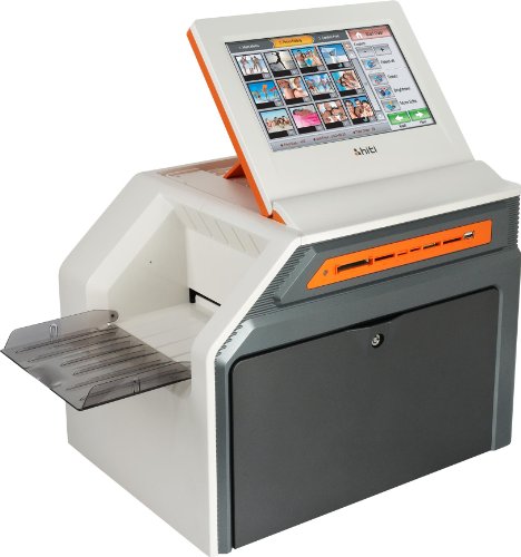 HiTi Digital Inc. P510K Roll-Type 6' x 9' Dye-Sublimation Mini Photo Kiosk with USB Interface, 300x300 dpi Resolution, 10.2' TFT LCD Screen - US/CA version