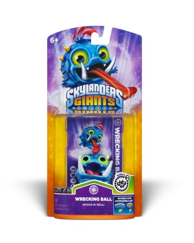 Skylanders Giants: Single Character Pack Core Series 2 Wrecking Ball