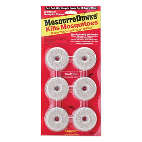 Summit...responsible solutions 110-12 Mosquito Dunks, 6-Pack
