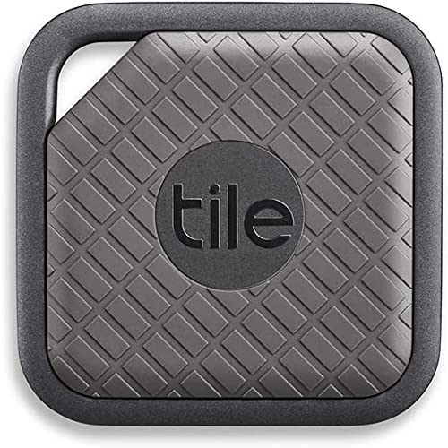 Tile Sport (2017) - 1-Pack - High Performance Bluetooth Tracker, Keys Finder and Item Locator for Keys, Bags, and More; Up to 200 ft Range, Water Resistance - Non-Retail Packaging