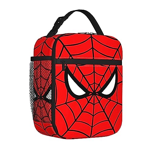 Anime Lunch Bag Reusable Insulated Lunch Box Large Capacity Durable Lunch Tote Bag for Women Men Boys Girls Kids Travel Hiking Gifts boys girls kids