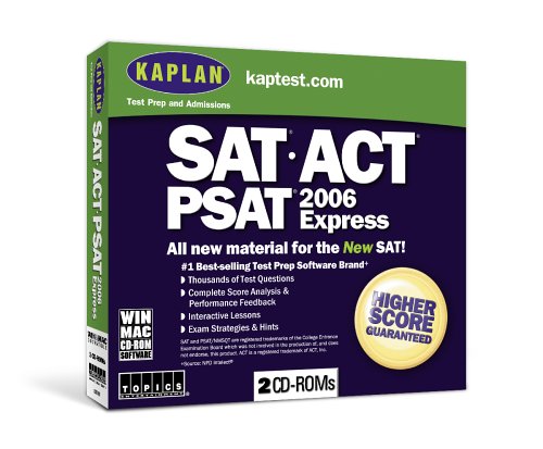 Kaplan 2006 SAT/ACT/PSAT (Jewel Box)