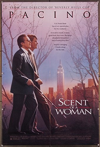 Scent Of A Woman (1992) Original Universal Pictures One-Sheet Movie Poster AL PACINO CHRIS O'DONNELL Film Directed by MARTIN BREST