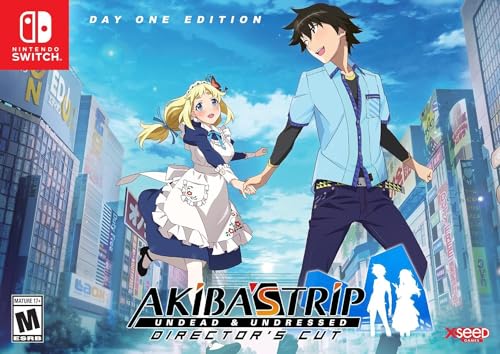 AKIBA’S TRIP: Undead & Undressed Director’s Cut Day 1 Edition (NSW)