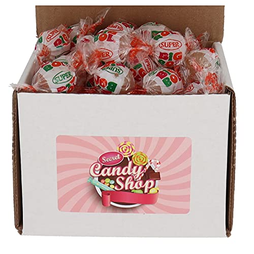 SECRET CANDY SHOP Big Bol Candy Gum in Box, 1Lb (Individually Wrapped)