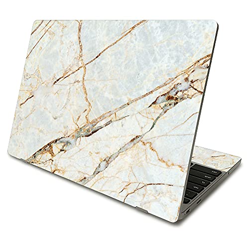 MightySkins Skin Compatible with Samsung Chromebook 4 (2021) 11.6' - Antique Marble | Protective, Durable, and Unique Vinyl Decal wrap Cover | Easy to Apply and Change Styles | Made in The USA