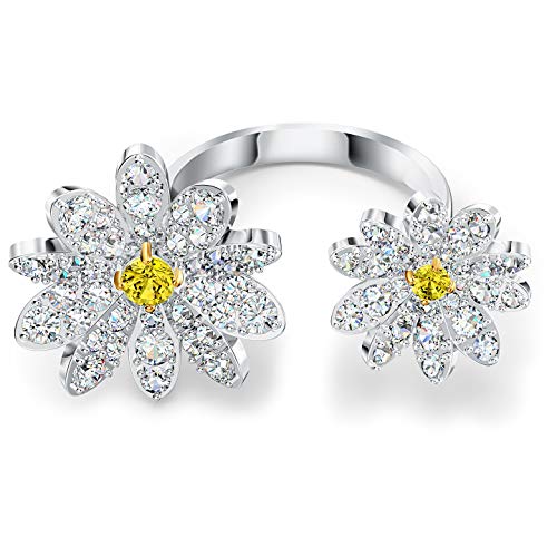 SWAROVSKI Eternal Flower Open Ring Cz White 8