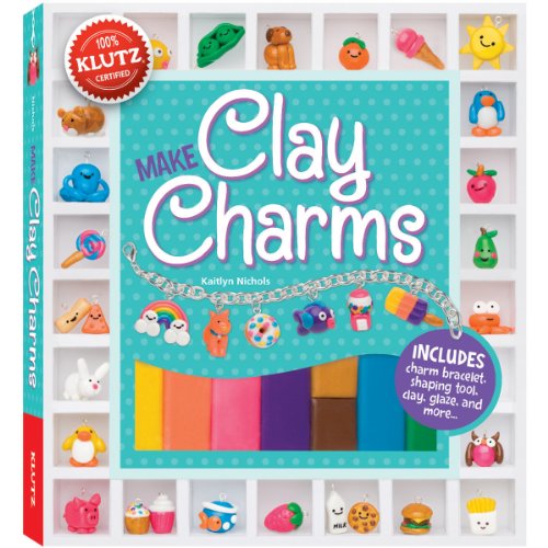 Make Clay Charms (Klutz Craft Kit) 8' Length x 1.19' Width x 9' Height