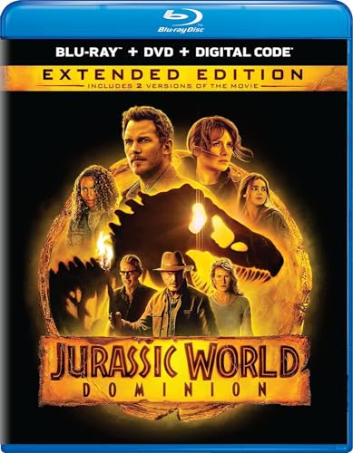 Jurassic World Dominion - Blu-ray + DVD + Digital