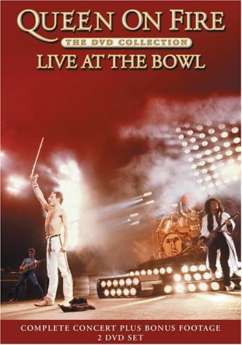 Queen - On Fire at the Bowl [DVD]