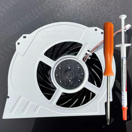 YHZONE Internal CPU Cooling Fan Replacement Part Compatible with Sony ps4 Playstation 4 pro CUH-7XXX CUH-7000 Cuh-7000Bb01 CUH-7115B CUH-7215B 7000-7500 G95C12MS1CJ-56J14 G95C12MS1AJ-56J14 Series