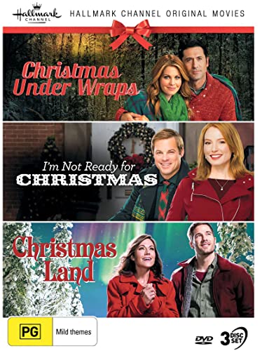 Hallmark Christmas Coll 23: Christmas Under Wrap/ I'm Not Ready For Christmas / Christmas Land - NTSC/0