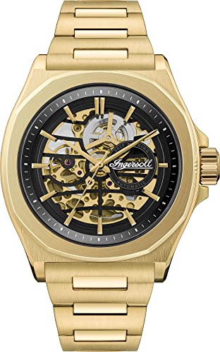 Ingersoll The Orville Mens Analog Automatic Watch with Stainless Steel Bracelet I09305