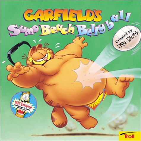 Garfield's Sumo Beach Bellyball (Garfield Extreme)