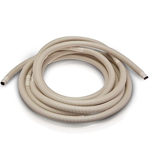 Senville 20 Ft Drain Hose Line for Mini Split Air Conditioner Ductless Heat Pump