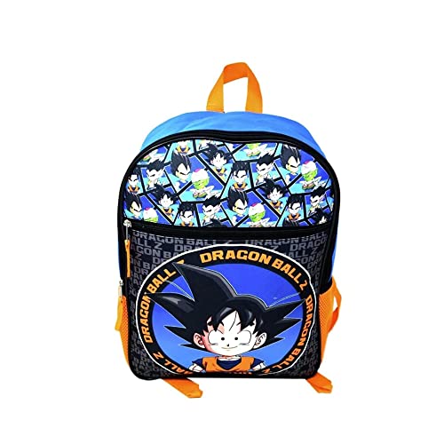Bioworld Dragon Ball Z 16' Backpack with 1 front pocket