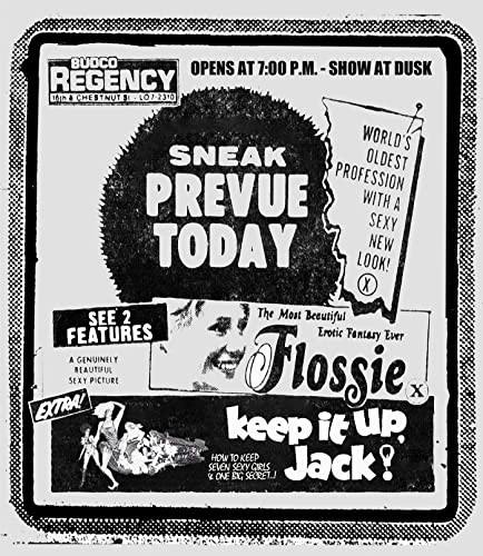 Flossie + Keep It Up Jack (Drive-in Double Feature #15) [Blu-ray]